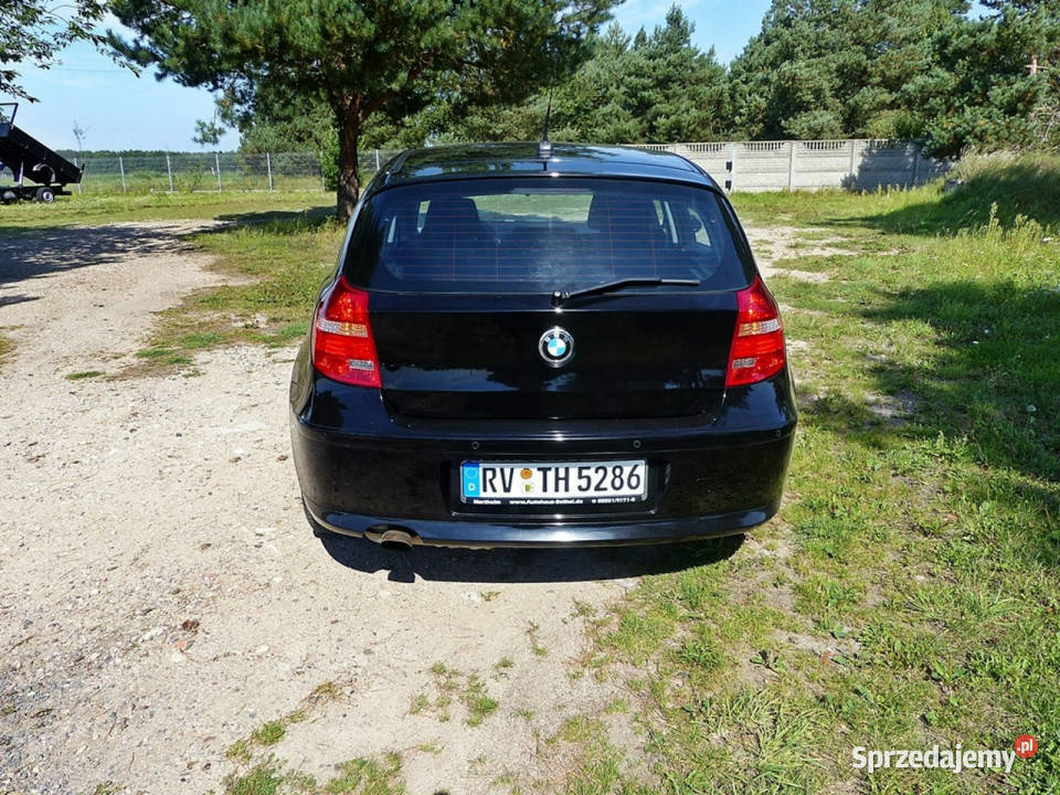 BMW 116 116i 20 ClimatronicAluPełna Piła