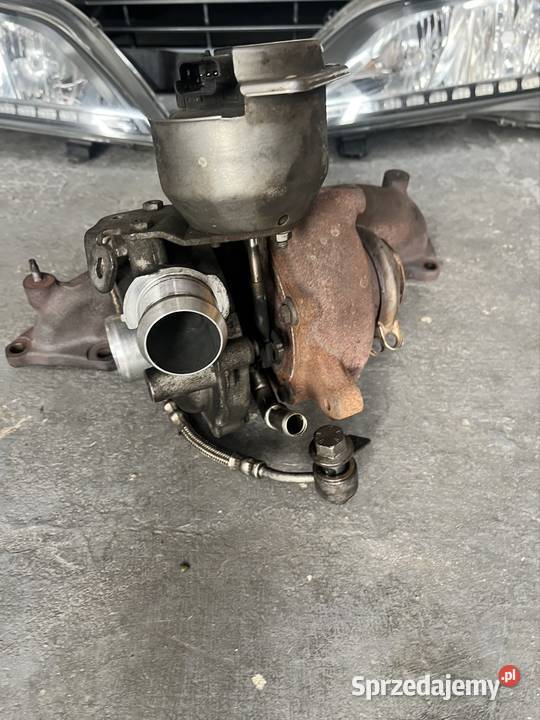 Turbina turbosprężarka Peugeot Boxer Ducato