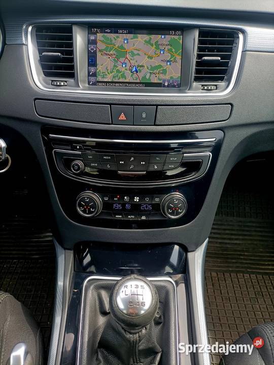 PEUGEOT 508 SW LIFT PANORAMA HAK NAVI 2KPL ALU Tarnowskie Góry