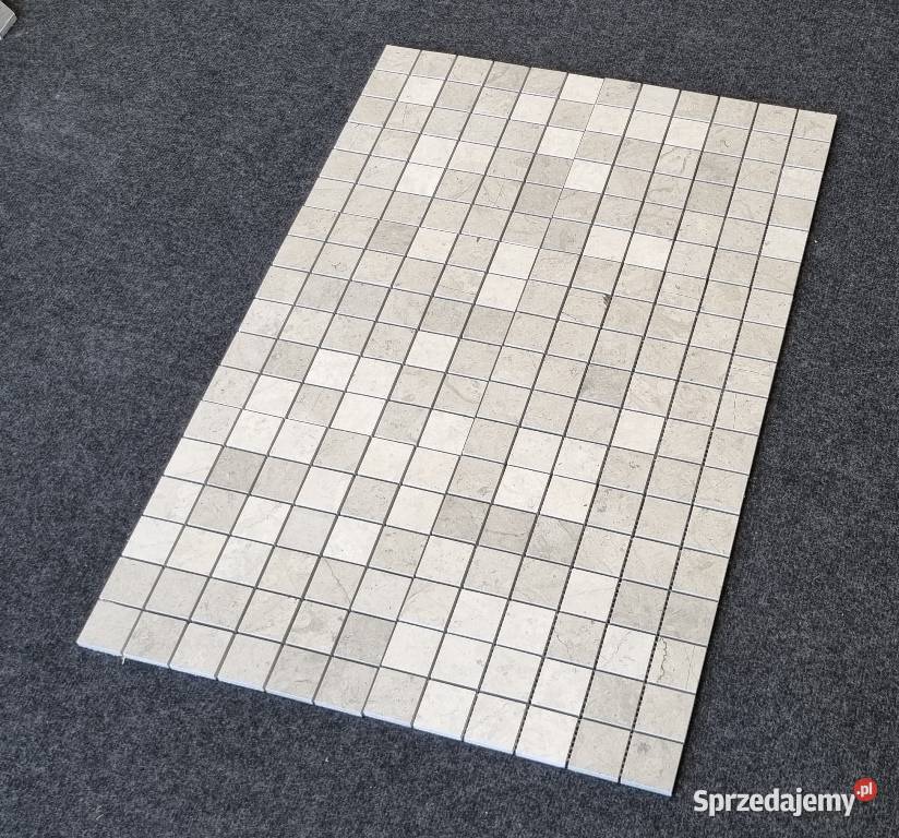 MOZAIKA THALA GRIGIO KOSTKA MATOWA Bielawa sprzedam