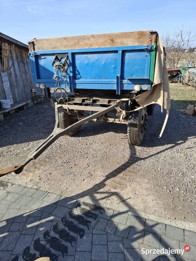 Przyczepa wywrotka Nowa Słupia sprzedam
