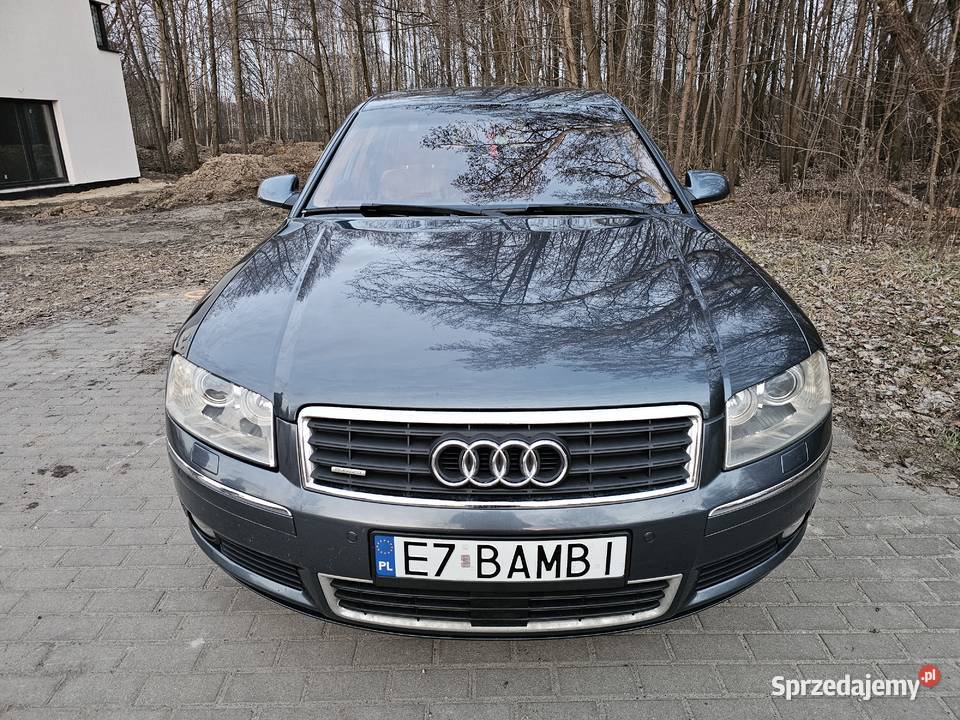Audi A8 D3 42 V8 łódzkie Łódź sprzedam