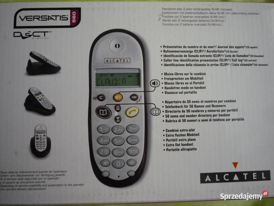 SPRZEDAM ALCATELFIRMY THOMSON Wieluń