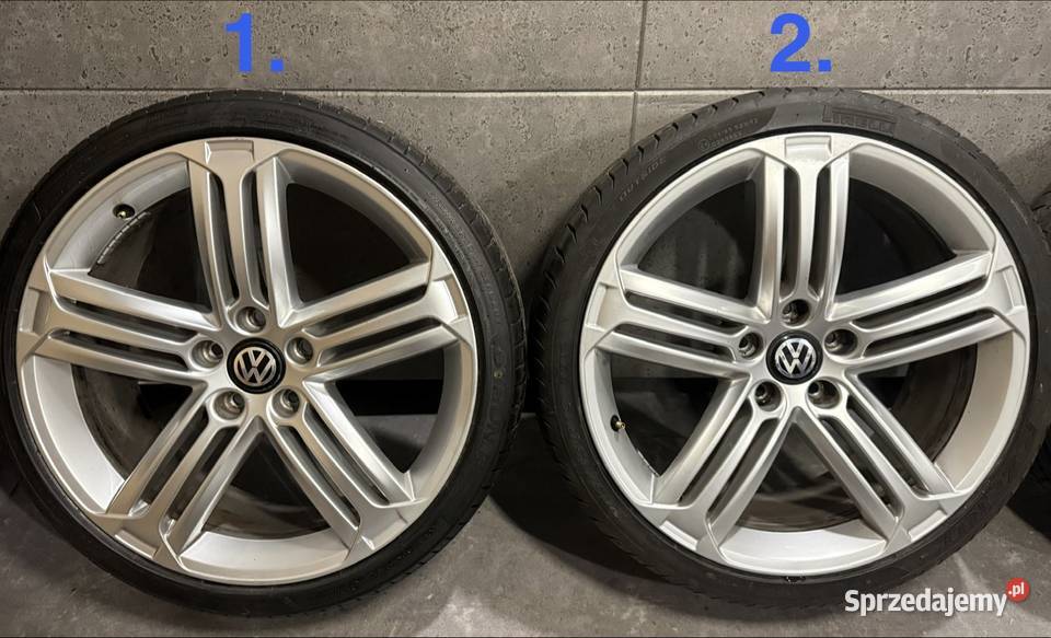 19 felgi koła VW Sirocco Golf 7 75 8 OEM 5x112 Lubasz