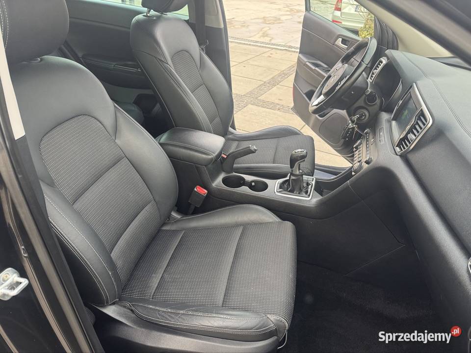 Kia Sportage Kamera tempomat czujniki asystent