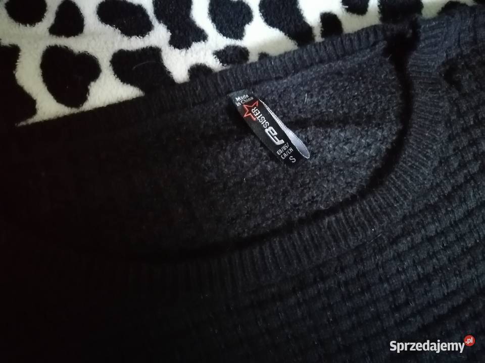 YORKER sweter Z falbanką Oversize z ANGORĄ NOWY Leszno