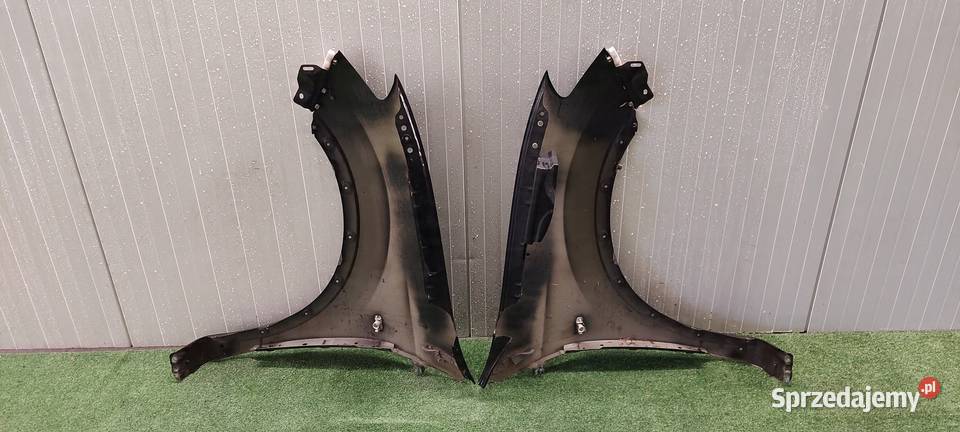 BŁOTNIK LEWY PRZÓD NISSAN QASHQAI J10 LIFT 1013 Międzychód
