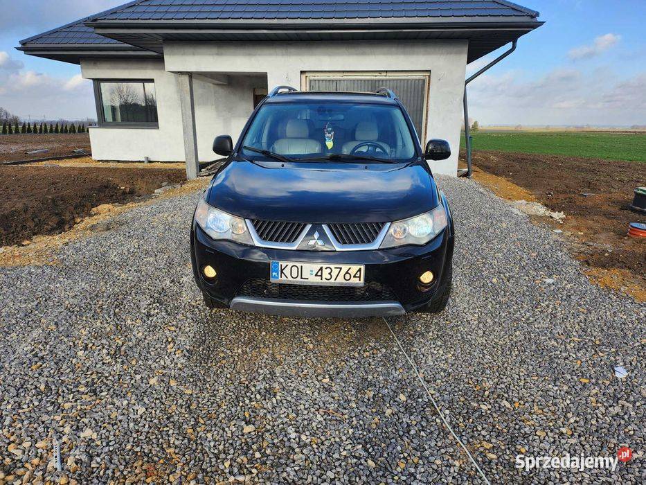 Outlander 2 4x4 7osób bez rdzy navigacja subofer Wolbrom