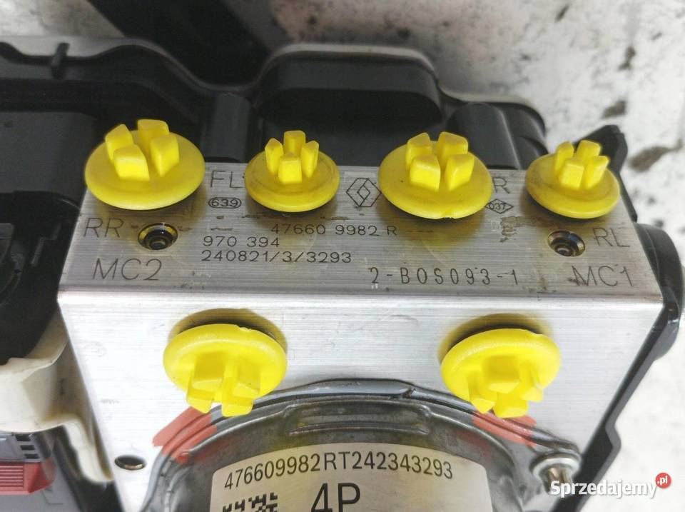 POMPA ABS 476609982R Dacia Duster III 2024