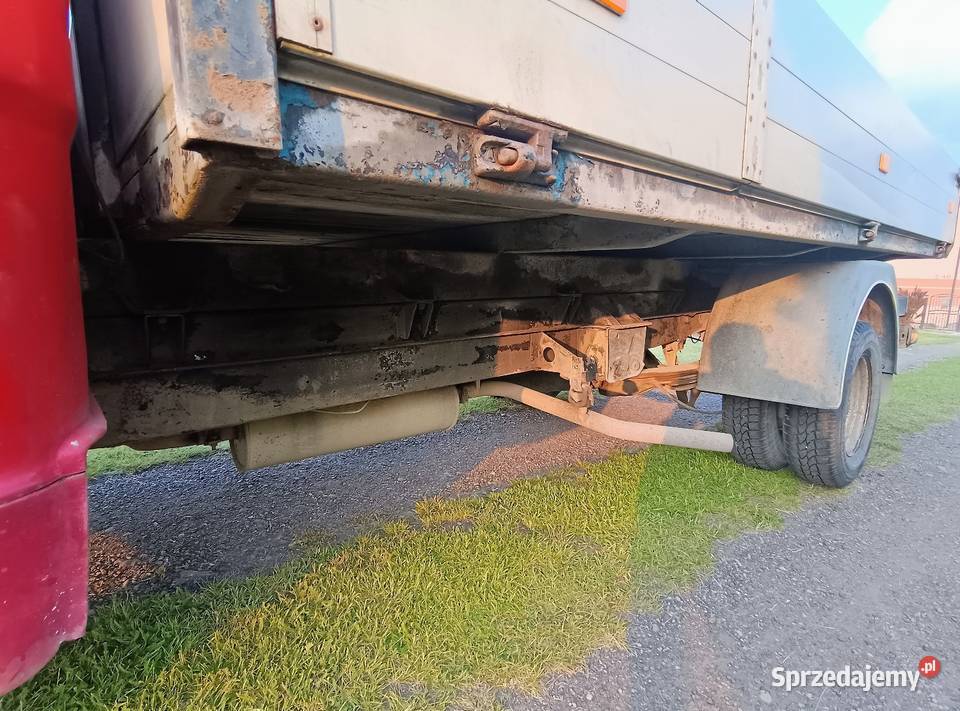 Mercedes 410 KACZKA 29D KAT B skrzynia nie IVECO Siostrzytów