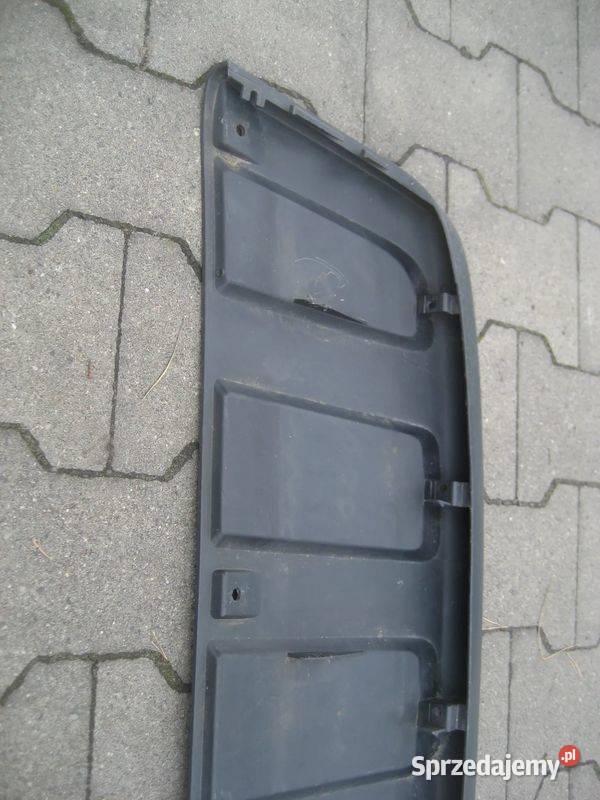 audi q7 lift 1015r osłona spoiler pod zderzak osobowe Rakoniewice