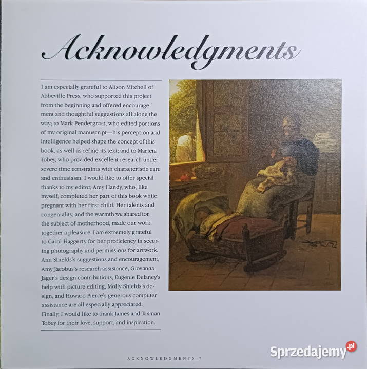 Art of Motherhood Abbeville Press Publishers ISBN 1558591052 sprzedam