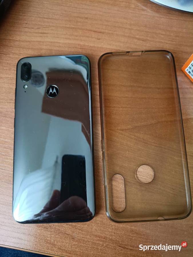 Smartfon MOTOROLA Moto E6 Plus 464GB 61 Szary Telefony i Akcesoria Ostrów Mazowiecka