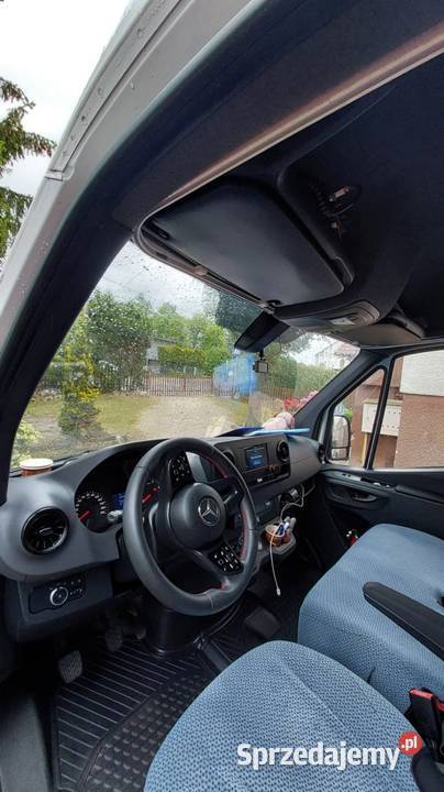 Mercedes Sprinter 316 xxl klimatyzacja Bielsko-Biała