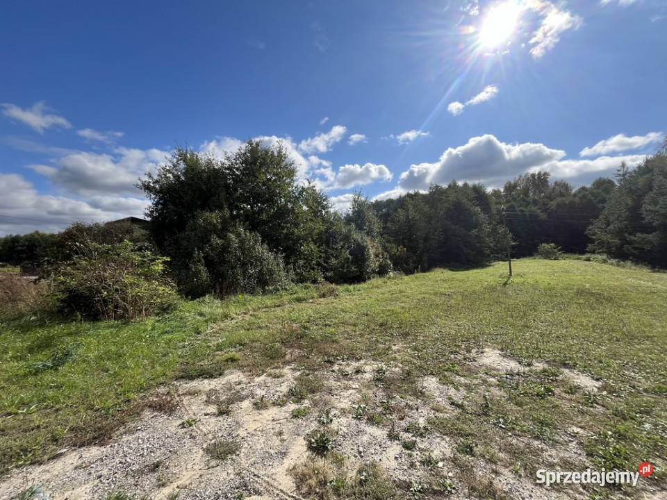 Działka 1441 m2 prze drodze 747 w Lipie Miklas Lipa-Miklas