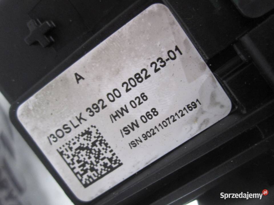BMW E92 07r przełącznik zespolony 9110882