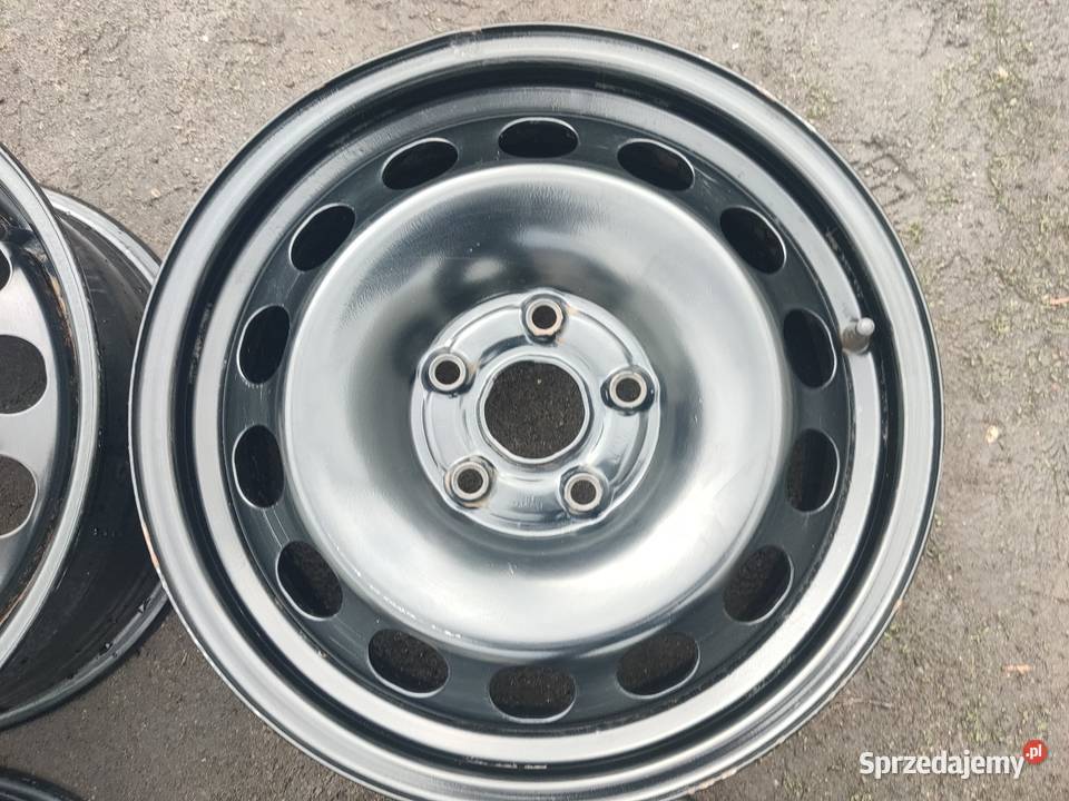 Felgi stalowe 16 5x112 vw Seat skoda audi Średnica 16" Szydłowiec
