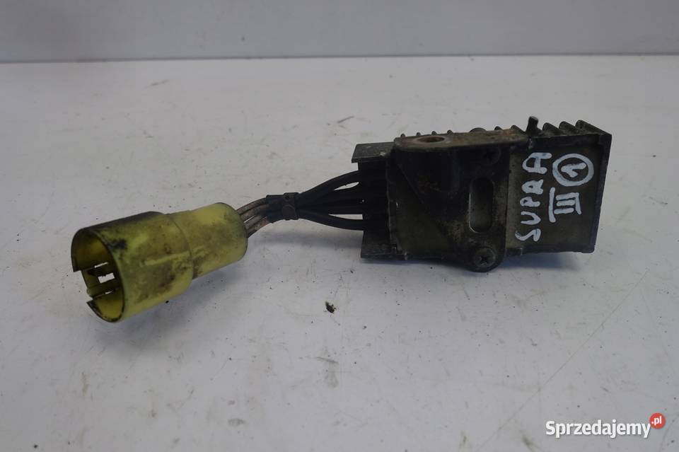Toyota Supra III 30 i SOLENOID REZYSTOR oryginał Pozostałe