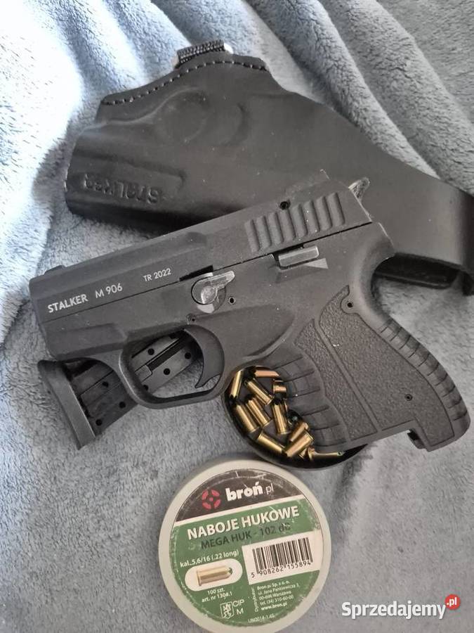 Pistolet hukowy Stalker M906 Sport i Wypoczynek śląskie Częstochowa