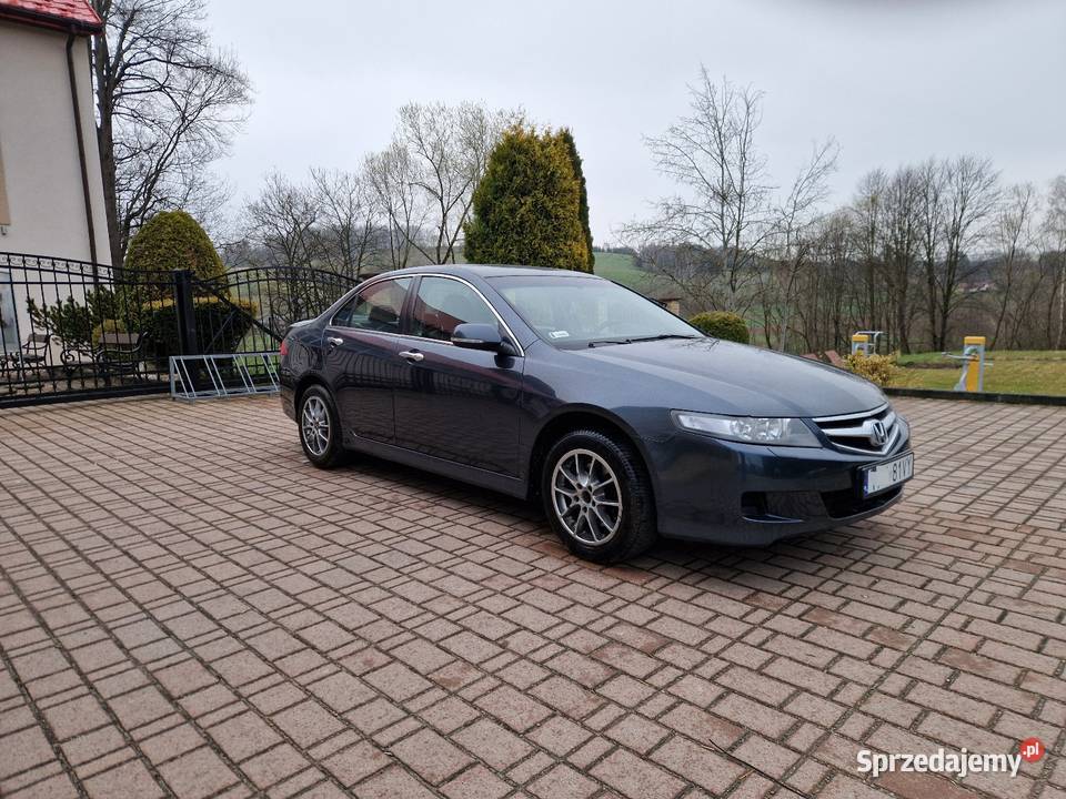 Honda Accord VII LIFT 22 ICDTI Klimatronic Hak Ryglice