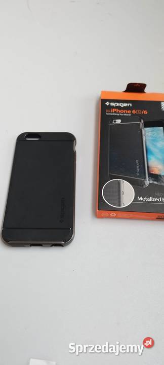 Etui Spigen iPhone 66s Oryginalne Telefony i Akcesoria Kraków sprzedam