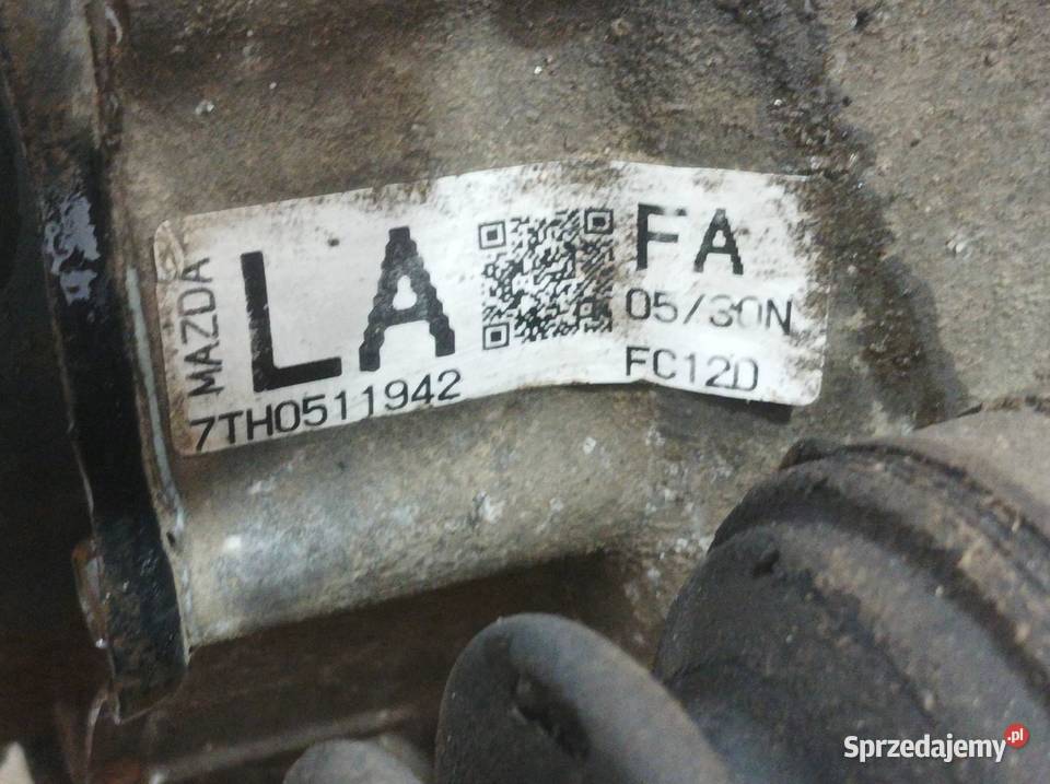 SKRZYNIA BIEGÓW FC120 16 16V Mazda 3 I 20032009 świętokrzyskie