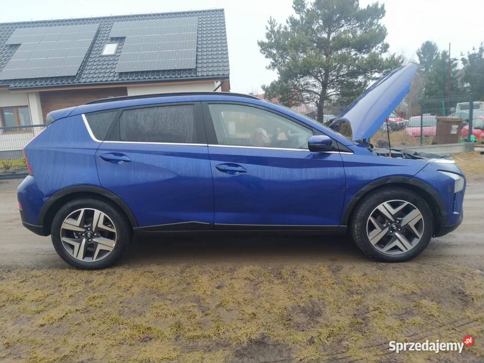 Hyundai Bayon 2022rAutomatbenzyna 32000km Bayon dolnośląskie Legnica
