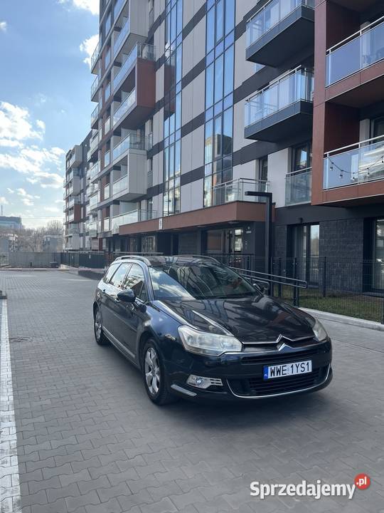 Citron C5 2008 20 HDI lubelskie Lublin sprzedam