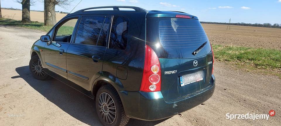 Mazda Premacy 2002r 20 130 AUTOMAT StanKlima Wałcz sprzedam