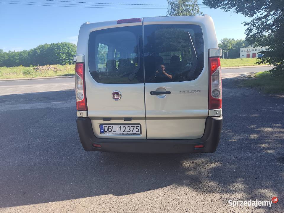 Fiat scudo 20hdi 136 6 osobowy Napęd przednia oś