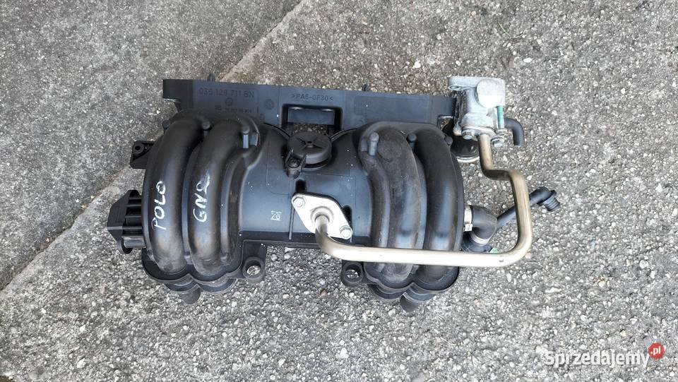 Kolektor ssący VW Polo 6N2 10 MPI oryginał osobowe dolnośląskie Chocianów