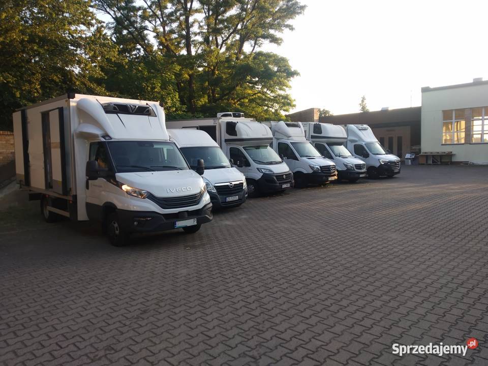Transport chłodnia mrożnia Szczecin