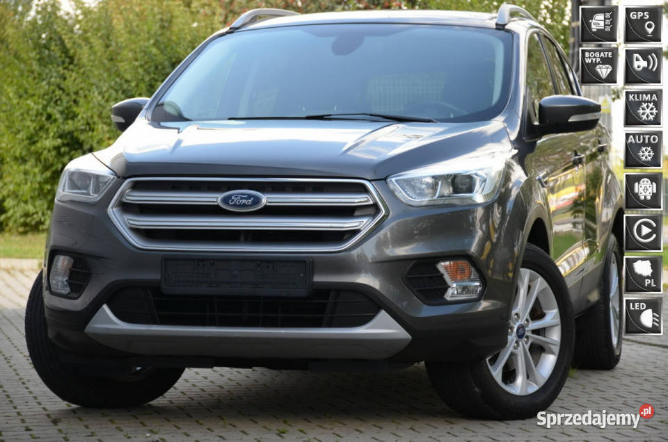 Ford Kuga Super Stan Opłacona 15i 120 Skóra Navi immobilizer Kutno