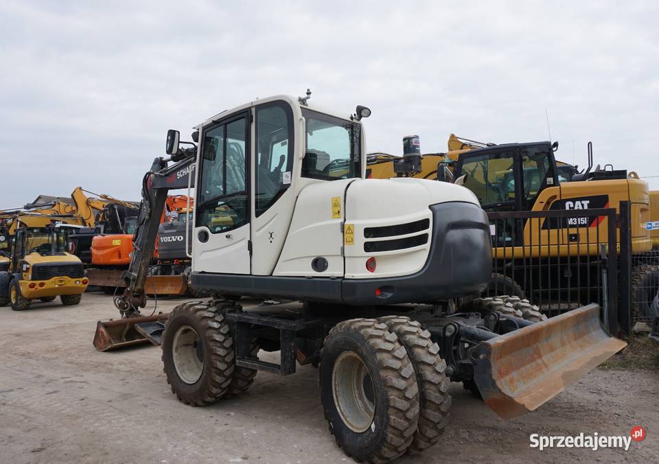 Koparka kołowa Terex TW 95 2018 świętokrzyskie Jeziorko