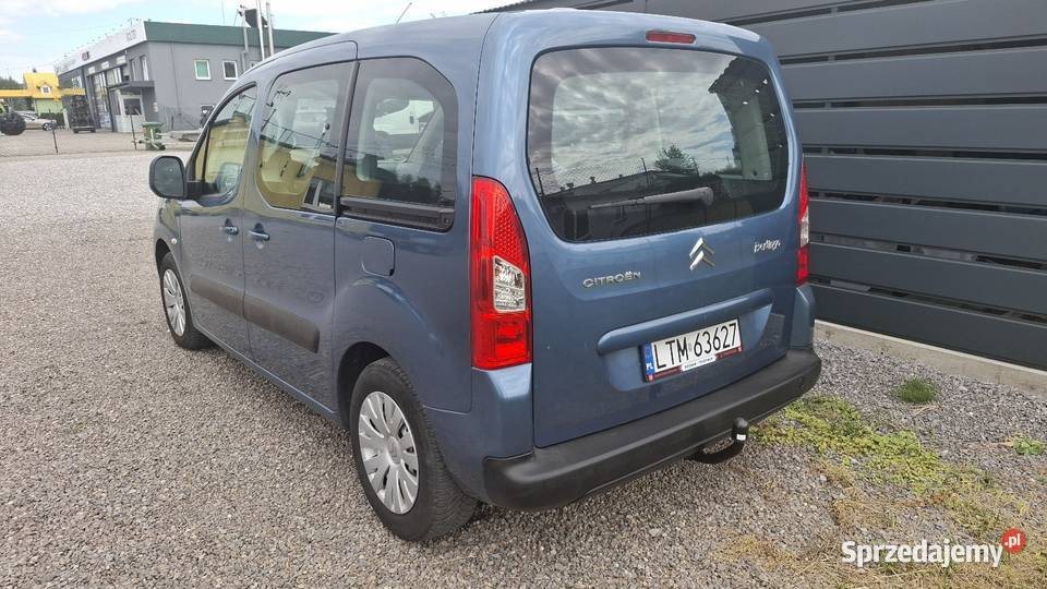 Citroen Berlingo Multispace 16 ehdi 112 Berlingo Tyszowce