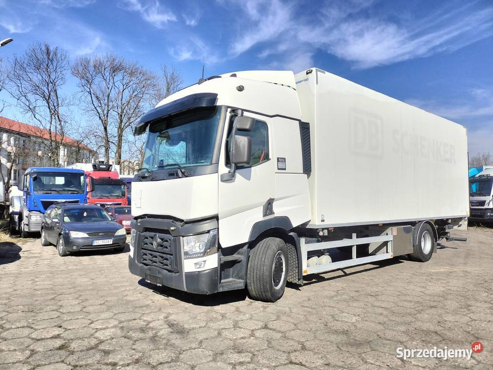 RENAULT T 380 4x2 EURO6 KONTENER IZOTERMA Częstochowa sprzedam