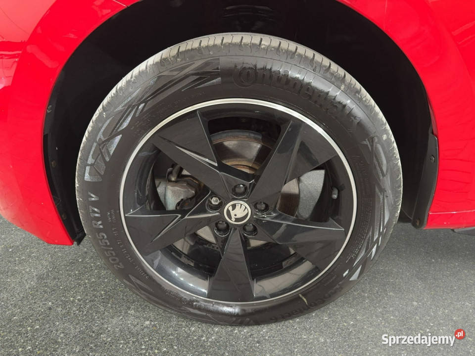 koda Kamiq VAT 23 Monte Carlo 15TSI 150 DSG 2022 Myślenice sprzedam