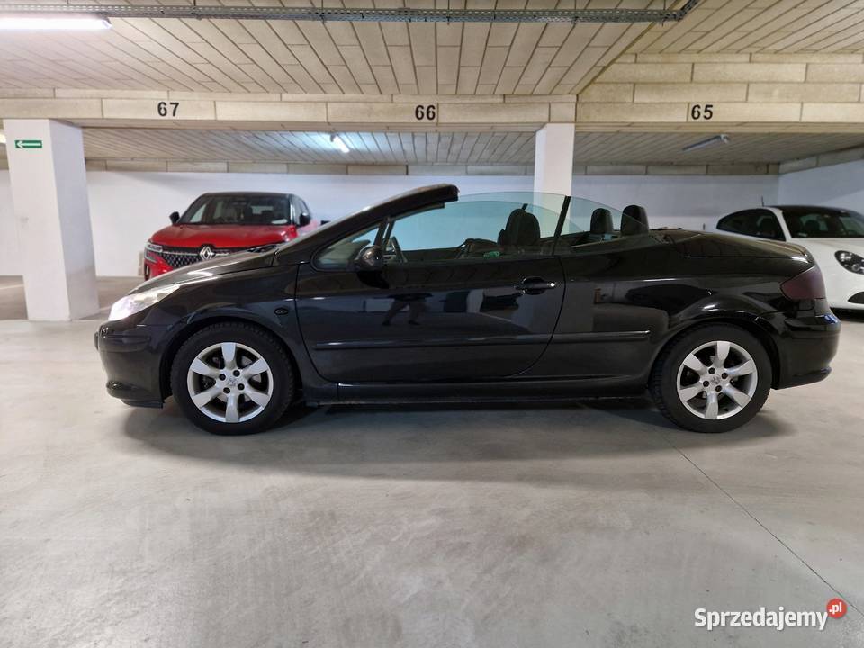 Peugeot 307cc 16 109 benzyna 307 CC zachodniopomorskie Koszalin