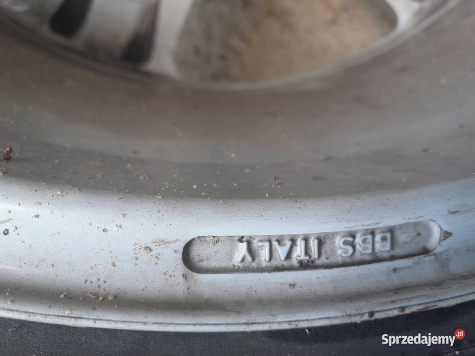 Peugeot felgi aluminiowe 17 Gdów