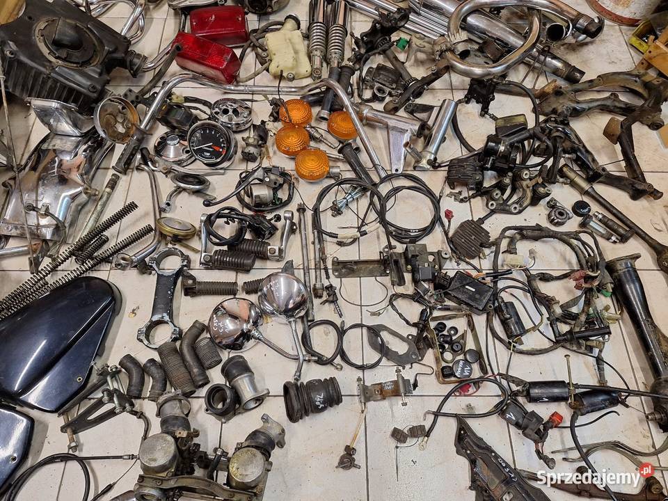 Honda CX 500 części cx500 owiewka lampa koło Jelenia Góra