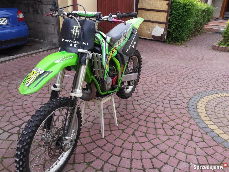 Cross Enduro KAWASAKI KX 125 OKAZJA TANIO nie yz Bolesław