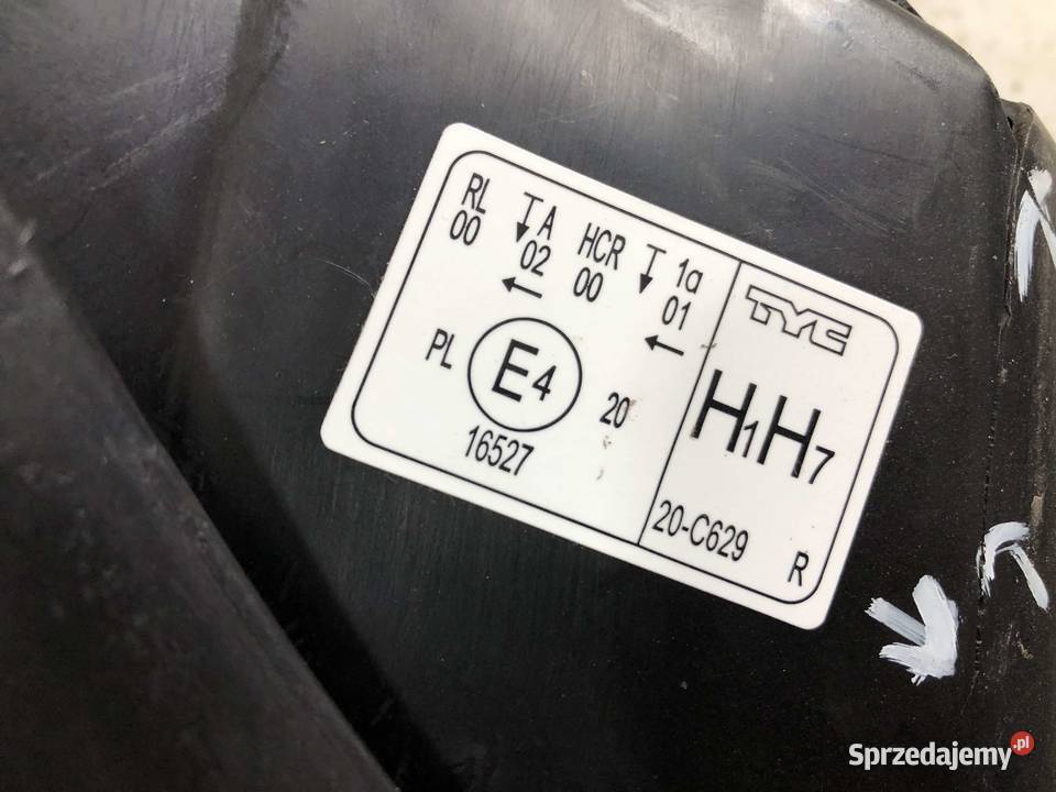 Opel Corsa D S08 012011122014 LIFT Reflektor Skarżysko-Kamienna