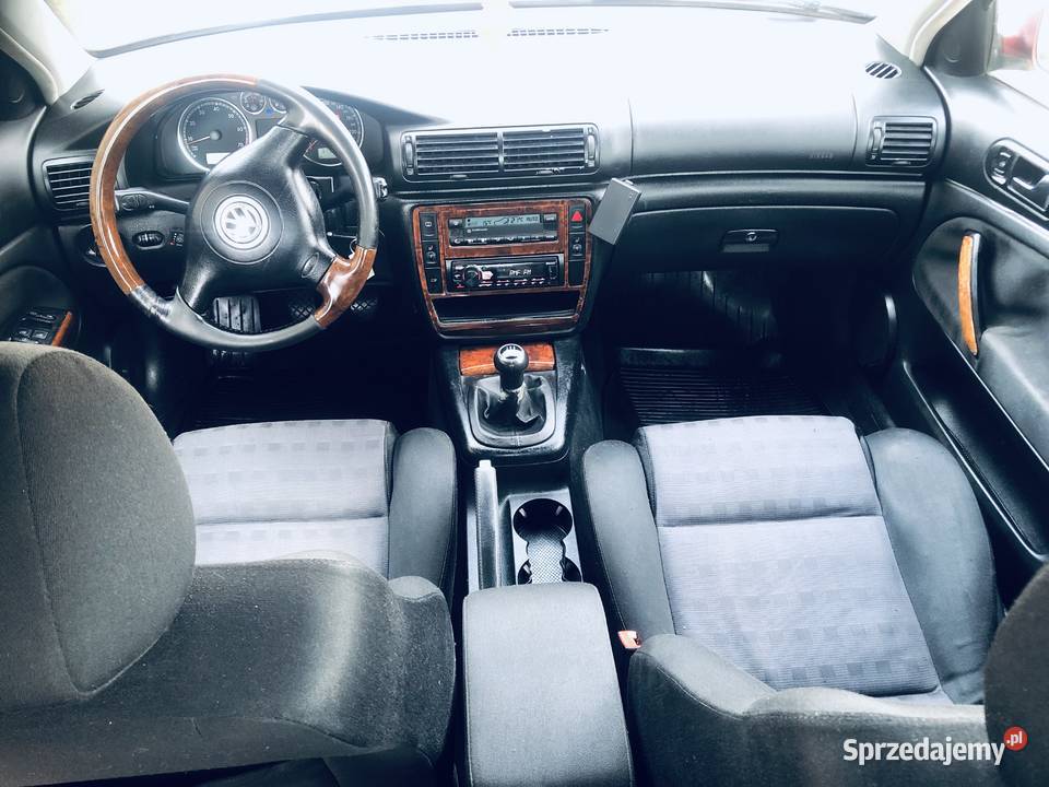 Volkswagen Passat B5 FL 20MPI LPG Przeworsk