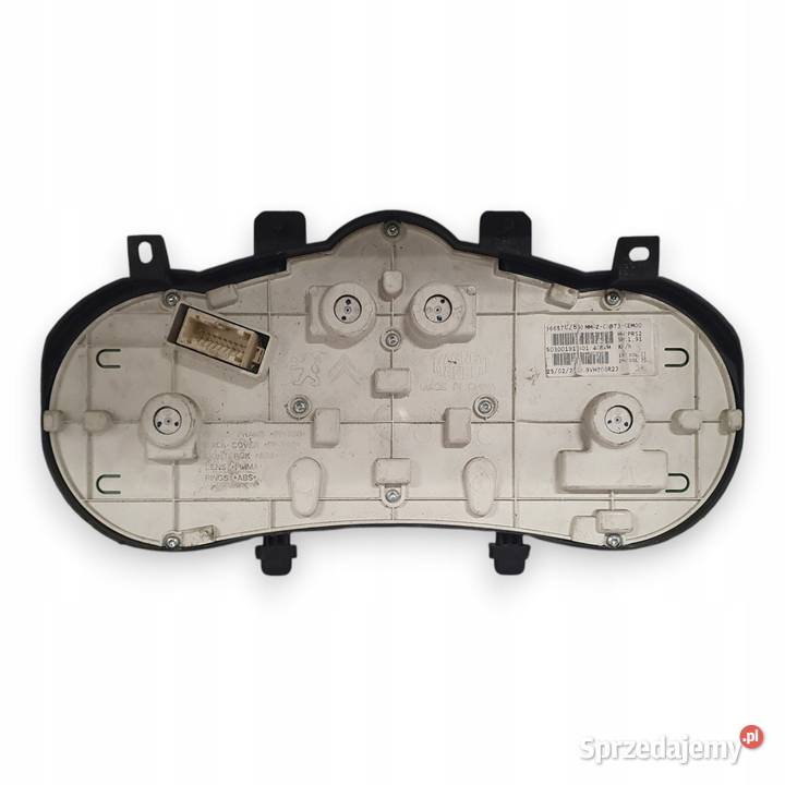 LICZNIK ZEGARY 9665782880 Peugeot 206 14 8V osobowe Chełm