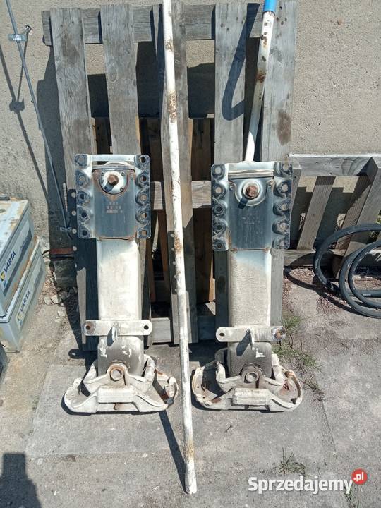 Łapa łapy podpory nogi Jost B0401 komplet Pajęczno