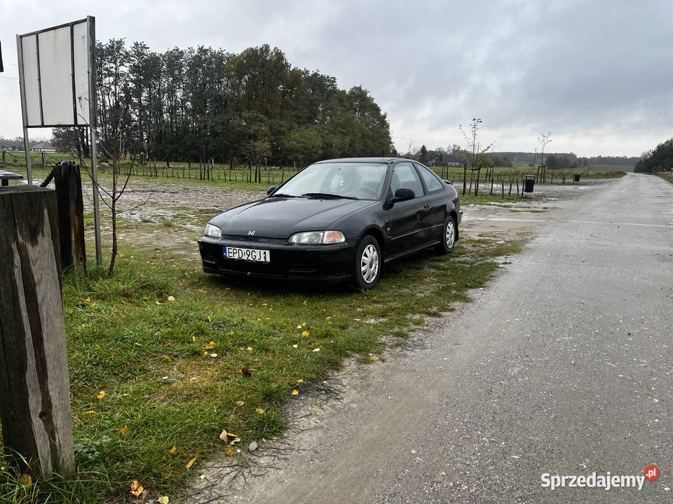Honda civic V coup łódzkie Uniejów sprzedam