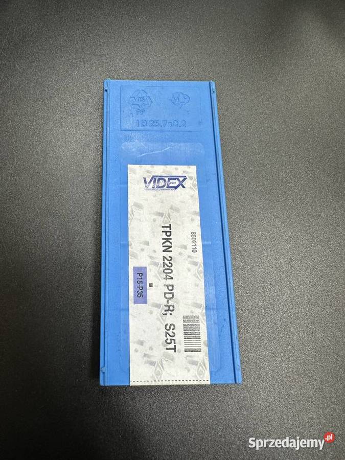 VIDEX TPKN 2204 PDR S25T PŁYTKI FREZARSKIE Częstochowa