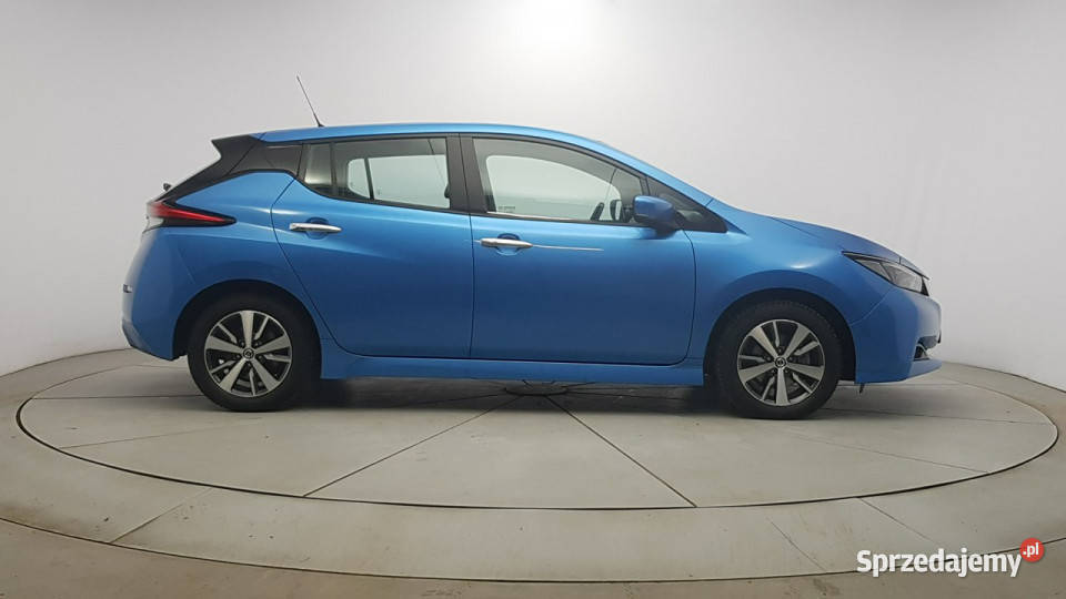 Nissan Leaf 40kWh Acenta Z polskiego salonu mazowieckie Warszawa