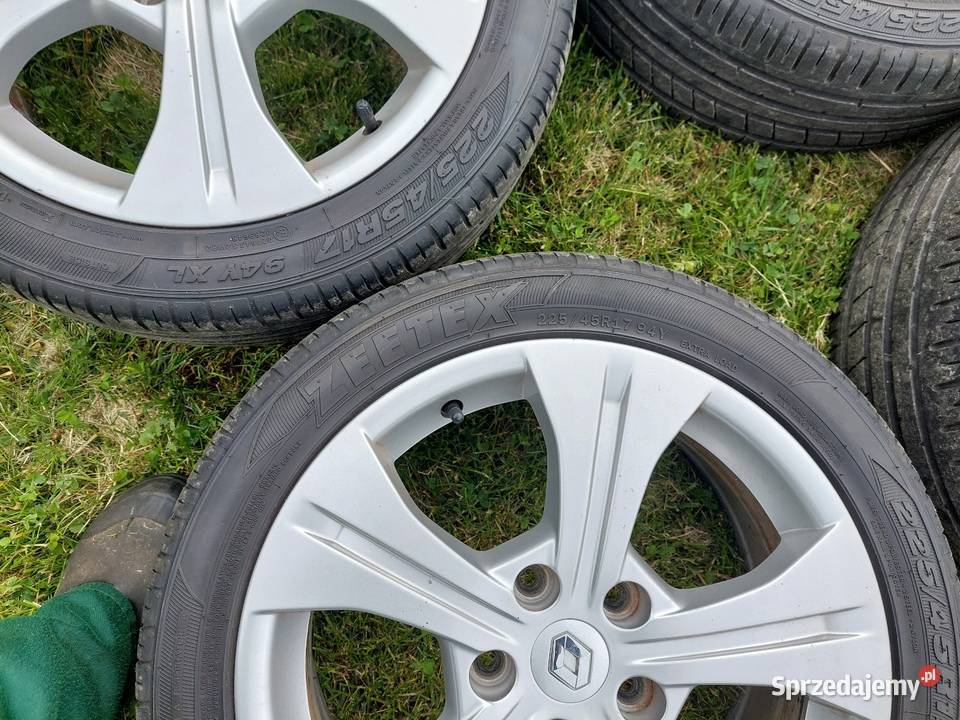 Felgi koła17 Renault Megane III inne dolnośląskie