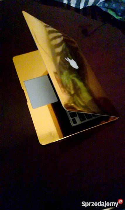 Złoty MacBook Air 133 Must see i7 256GB 2011 pomorskie sprzedam